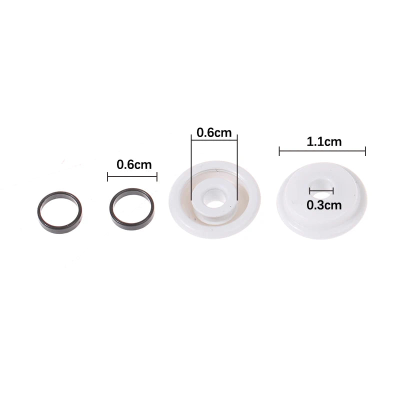Rubber Seal Gasket for Electric Toothbrush 993 992 68 Series Toothbrush Seal Gasket Axl