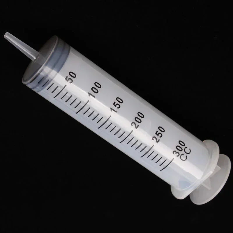 350/500ml Reusable Large Syringe Pump for Oil, Fluid & Feeding Fluid Transfer Syringe Axl