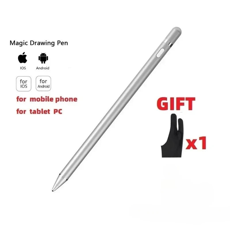 Universal Stylus Pen for iPad, iPhone & Android Tablets Tablet Stylus Pen Axl Sliver Plus