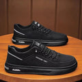 Men's Slip-On Casual Sneakers | Non-Slip Thick Sole Shoes Men's Casual Sneakers Axl Black 39