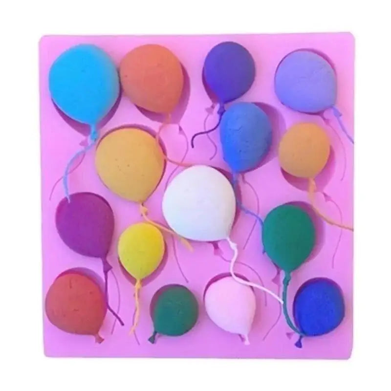 Balloon Silicone Cake Mold – Chocolate & Candy Baking Tool Silicone Baking Mold Axl
