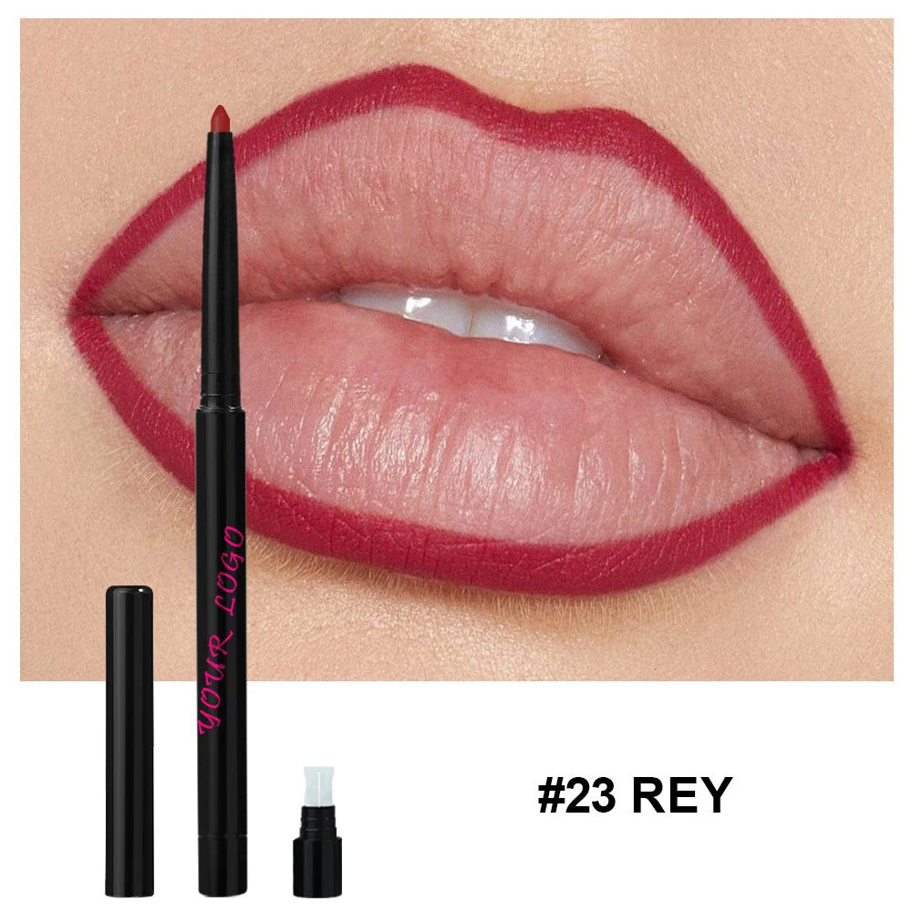 Waterproof Matte Lip Liner Pencil – Vegan, Long-Lasting Lip Liner Pencil Axl