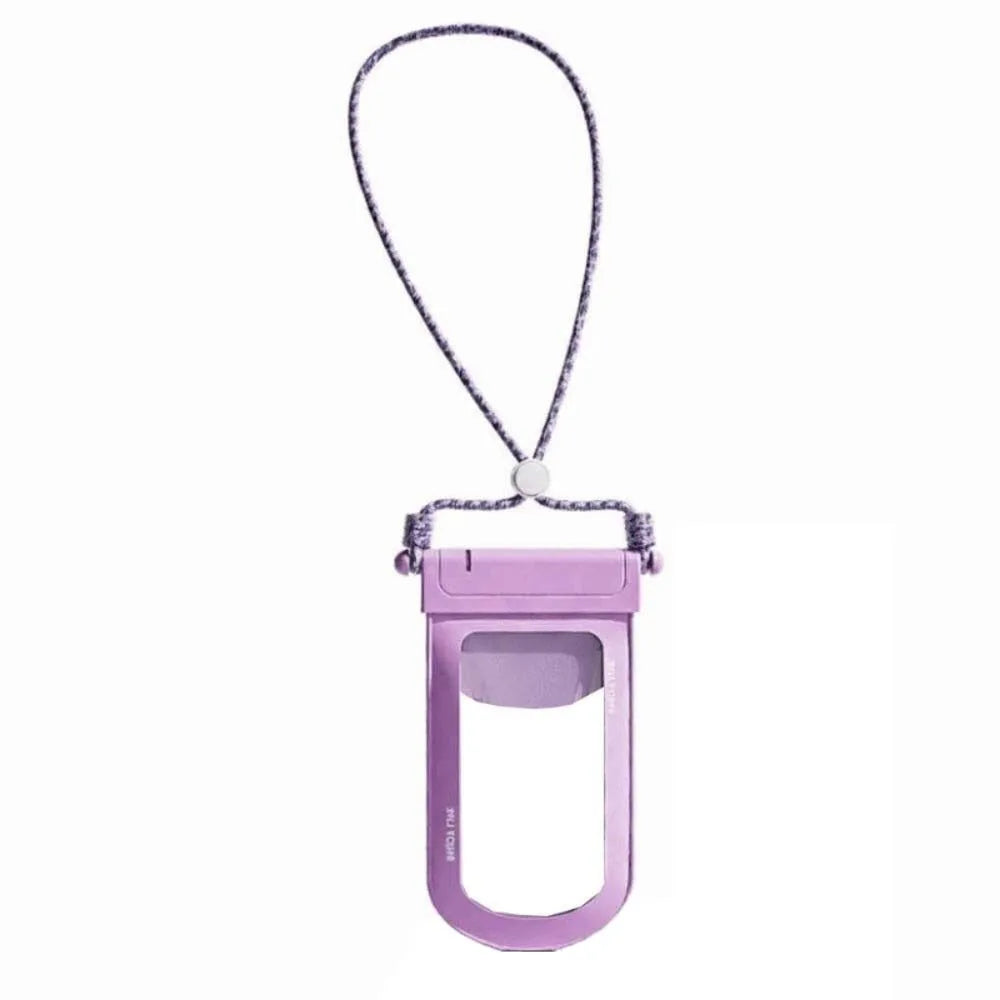 Waterproof Phone Pouch Crossbody Dry Bag – Up to 7.2" Waterproof Phone Pouch Axl Purple