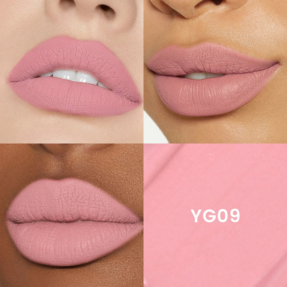 Vegan Matte Lip Gloss – Long-Lasting Hydrating Lipstick