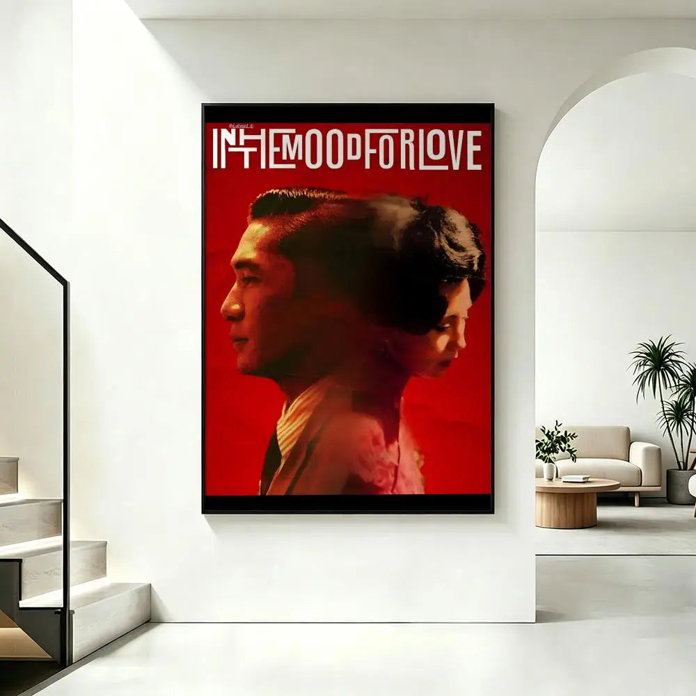 In the Mood for Love Movie Poster – HD Waterproof Wall Art Movie Art Poster Axl