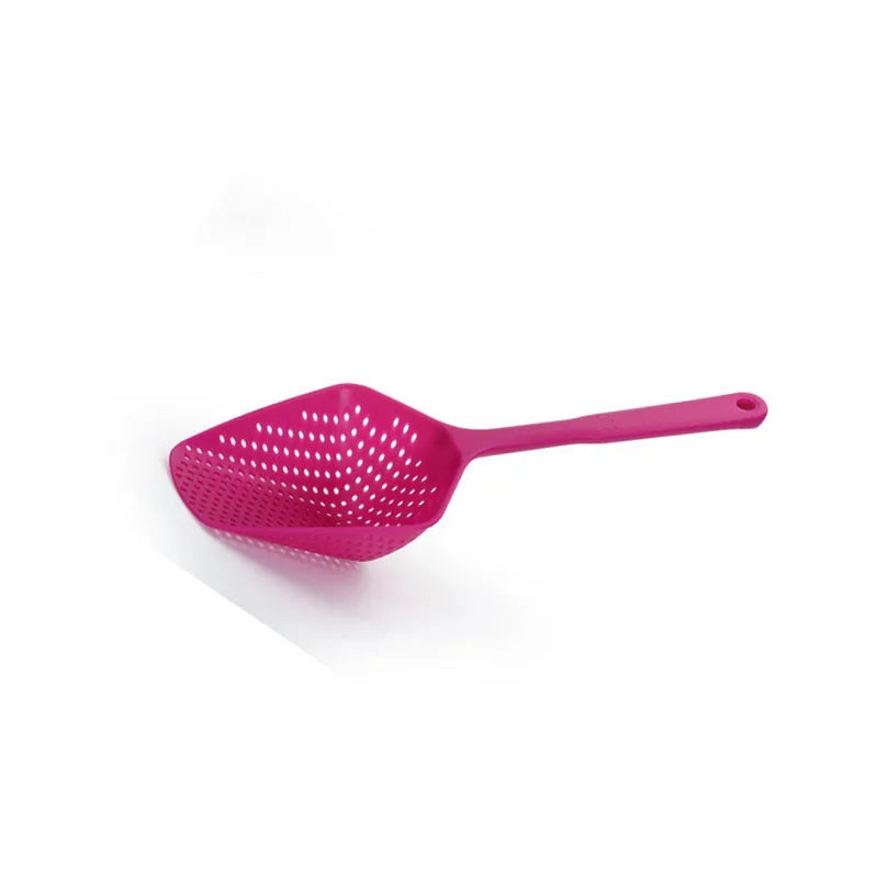 Nylon Scoop Colander – Large Food Strainer Kitchen Gadget Kitchen Colander Strainer Axl Rose