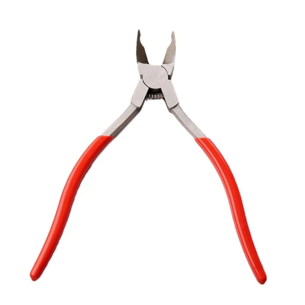 Stainless Steel Tire Nail Puller Pliers – Curved Tip Auto Tool Tire Repair Pliers Axl