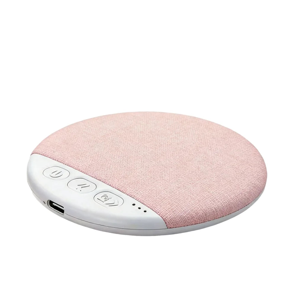 Ultra-Thin Bluetooth Under Pillow Speaker & White Noise Machine Bluetooth Pillow Speaker Axl Pink