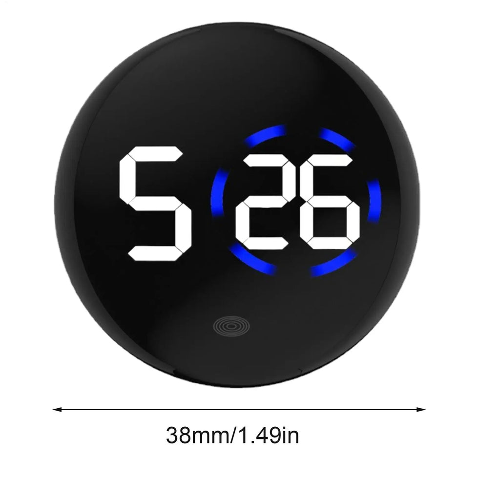 Smart LED Digital Car Dashboard Clock – Waterproof Stick-On Car Dashboard Clock Axl