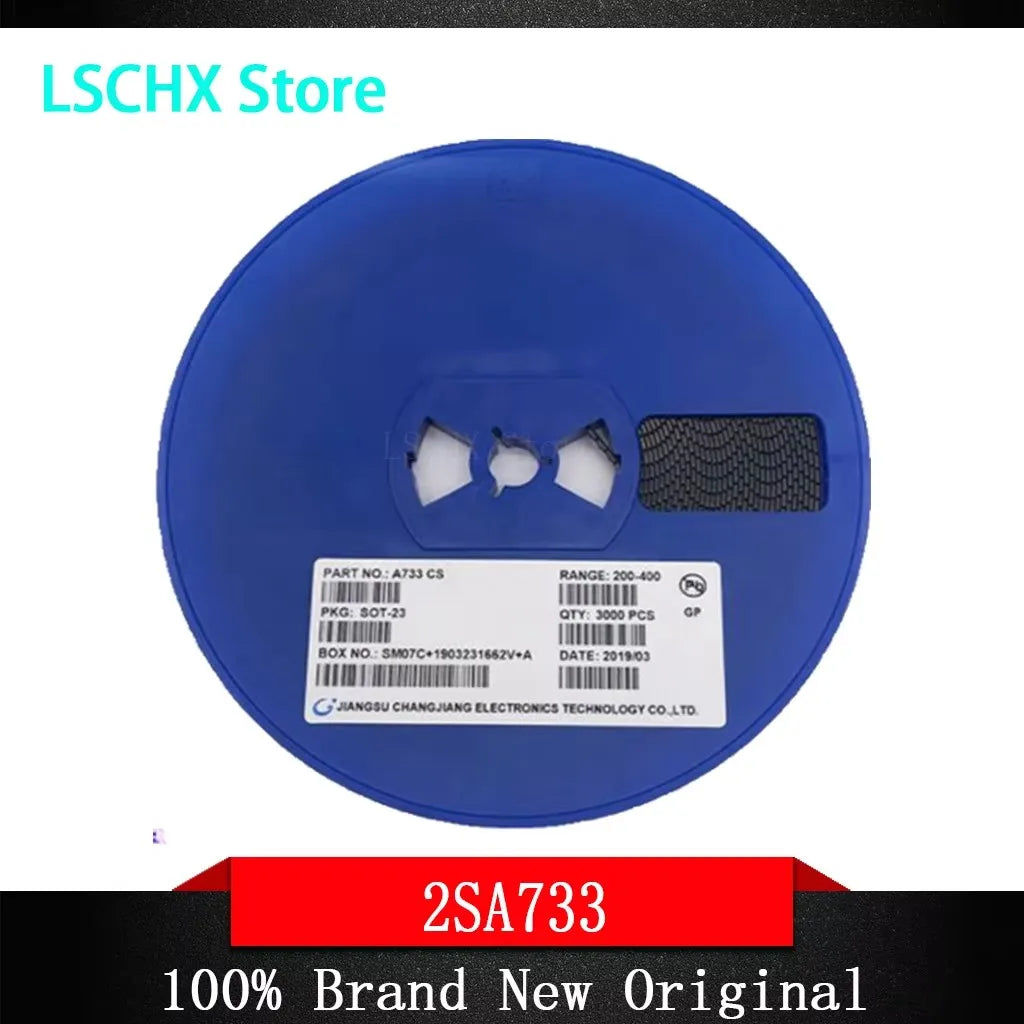 3000pcs SMD Transistors SOT-23 – 2SA733 2SC945 2SC1815 & More SMD Transistor Reel Axl 2SA733