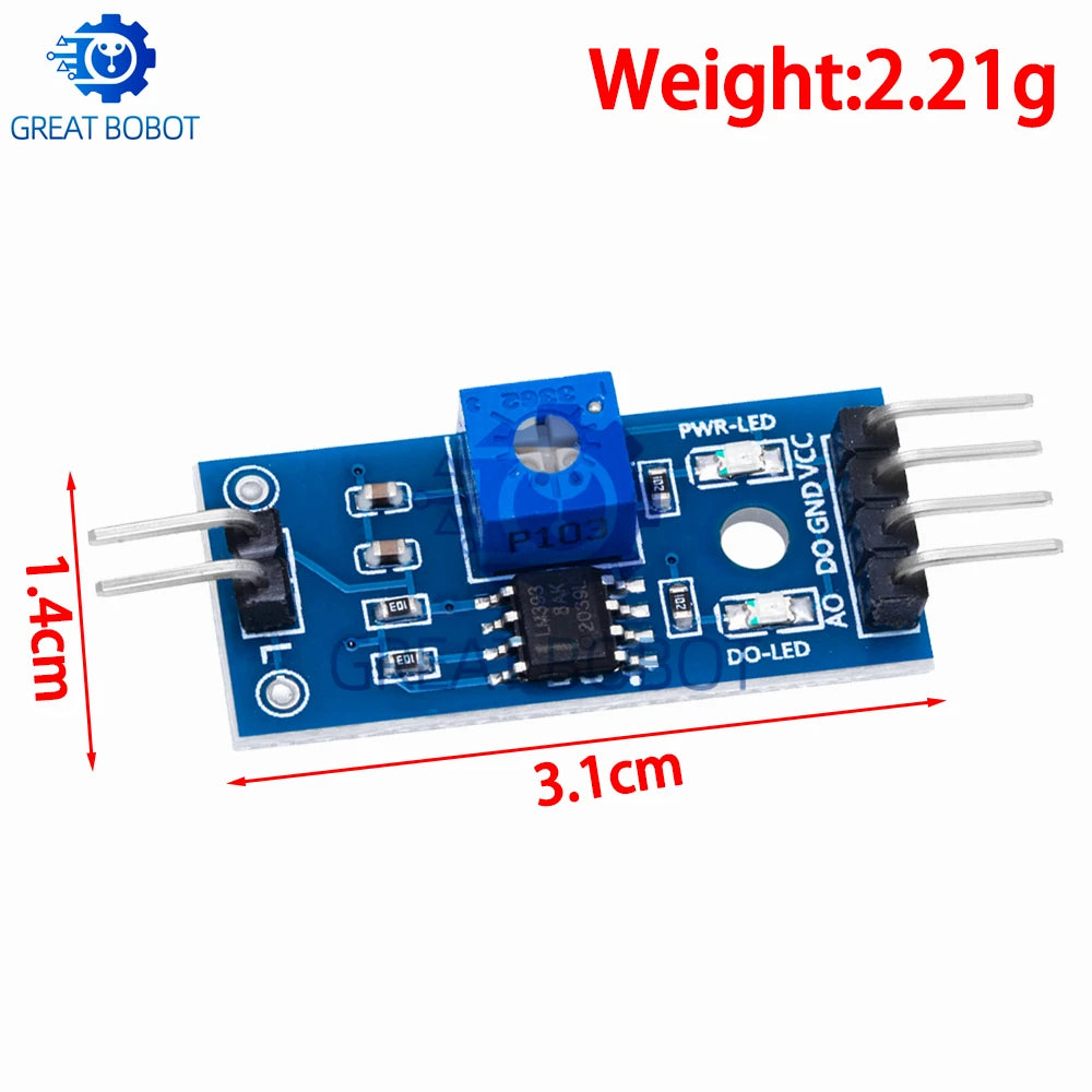 Soil Moisture Humidity Sensor Module for Arduino & DIY Humidity Sensor Module Axl