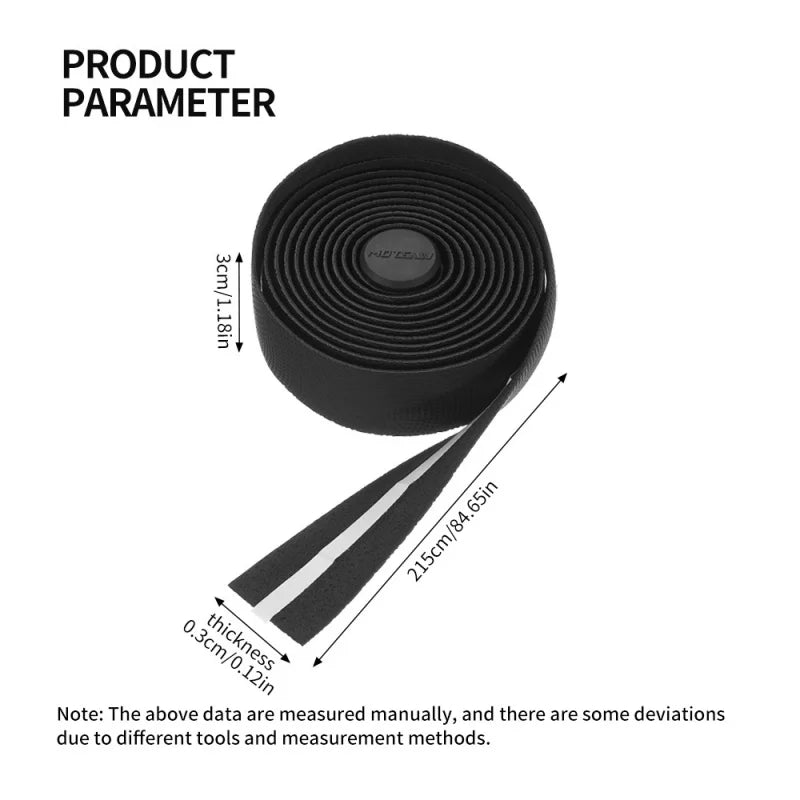 Road Bike Silicone Handlebar Tape – Anti-Slip Grip Wrap Handlebar Grip Tape Axl