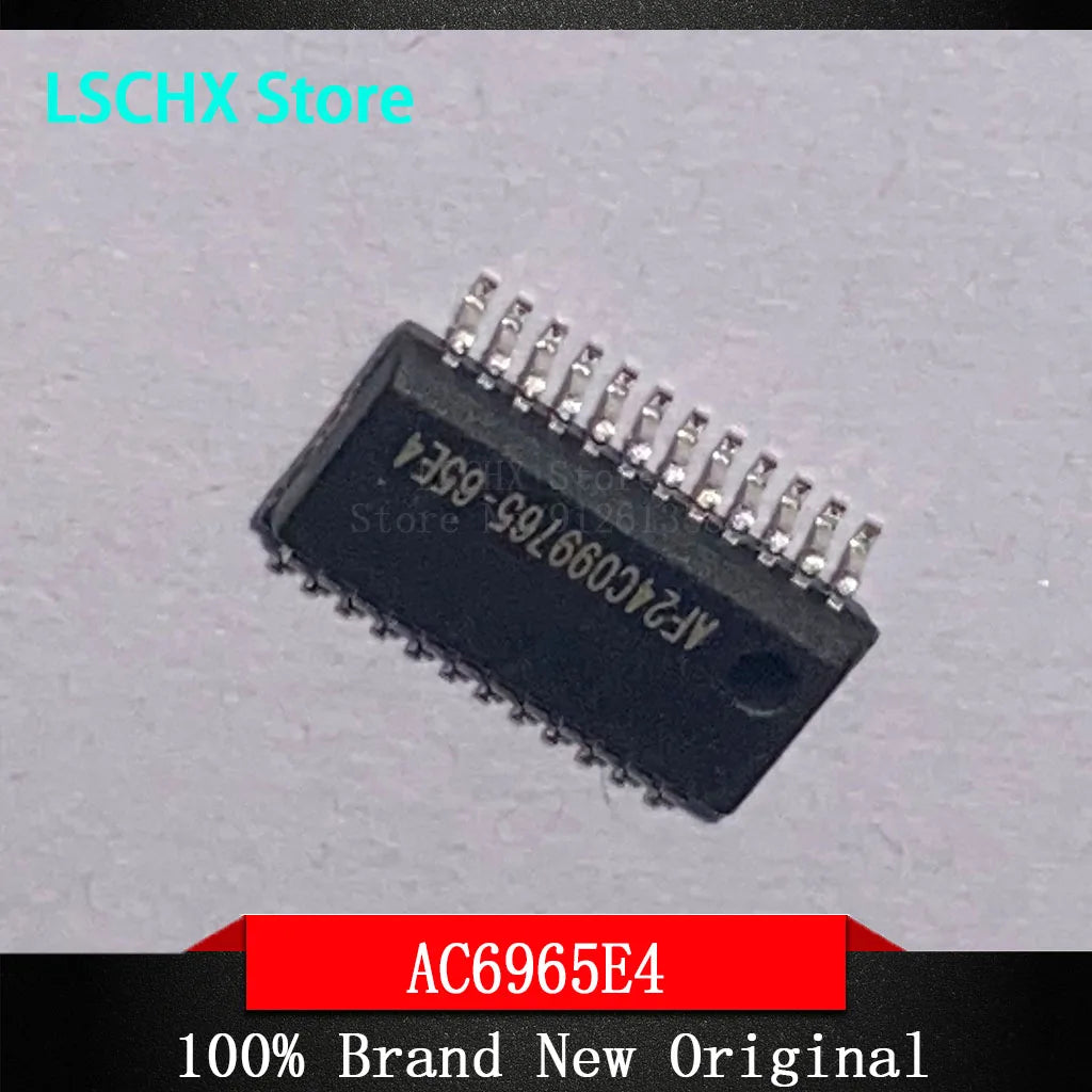 10pcs AC6965E4 QSOP-24 MCU IC Chips – General Purpose MCU IC Chip Axl