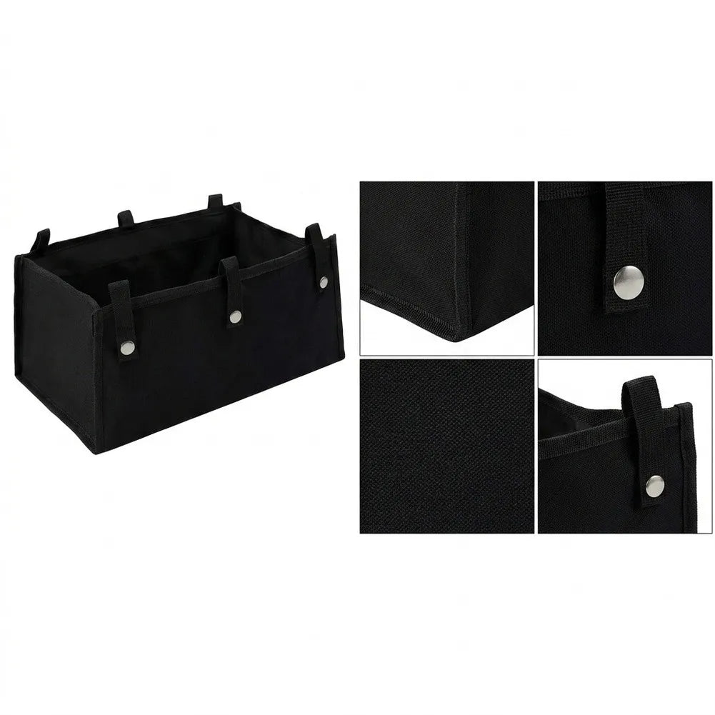 Rollator Under-Seat Storage Bag – PU Oxford Multi-Pocket Rollator Accessory Bag Axl