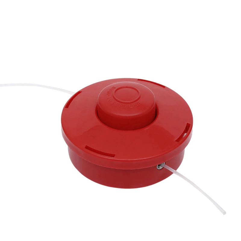 Universal Grass Trimmer Head for Lawn Mowers & Brush Cutters Trimmer Head Axl Red