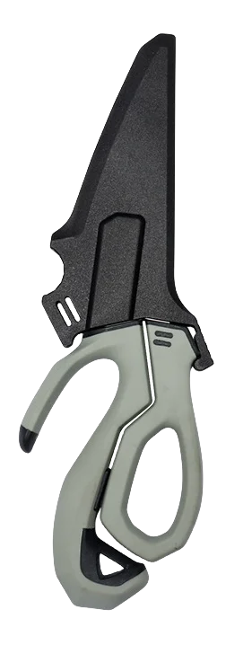 Multi-Function Stainless Steel Kitchen & Fishing Scissors Kitchen Scissors Axl Grey scissors China Mainland