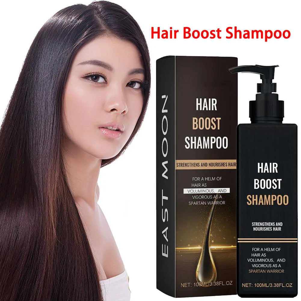 Thickening Root Activator Shampoo – 100ml Hair Nourishing Formula Thickening Shampoo Axl