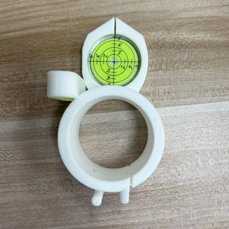Electric Drill Level Tool – Precision Hole Drilling Guide Drill Level Guide Axl White
