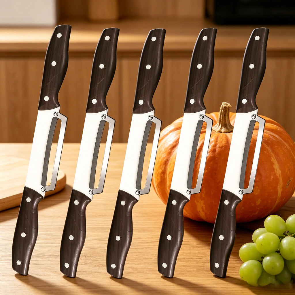 5-Piece Kitchen Peeler Set – Fruit & Vegetable Peelers Kitchen Peeler Set Axl
