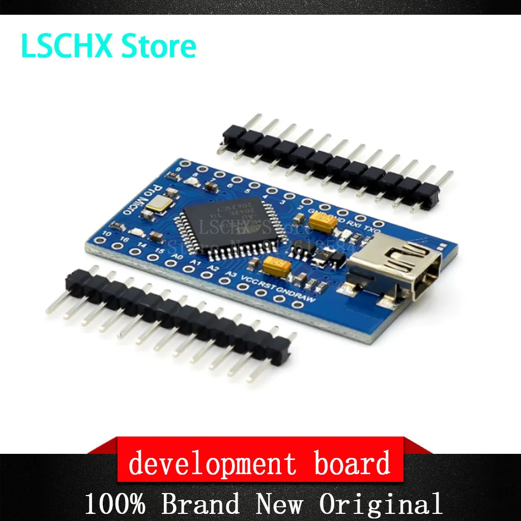 Pro Micro ATmega32U4 5V 16MHz USB Development Board Microcontroller Dev Board Axl