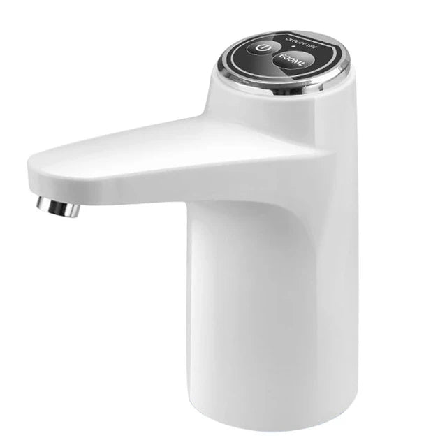 BALASHOV Electric Water Dispenser – Smart Mini Bottle Pump Electric Water Dispenser Axl White