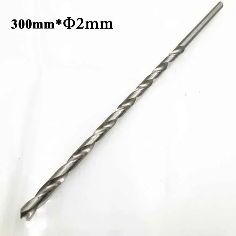 Extra Long HSS Twist Drill Bit Set 2–6mm | 160–300mm HSS Twist Drill Bit Axl 2MM 300MM China Mainland