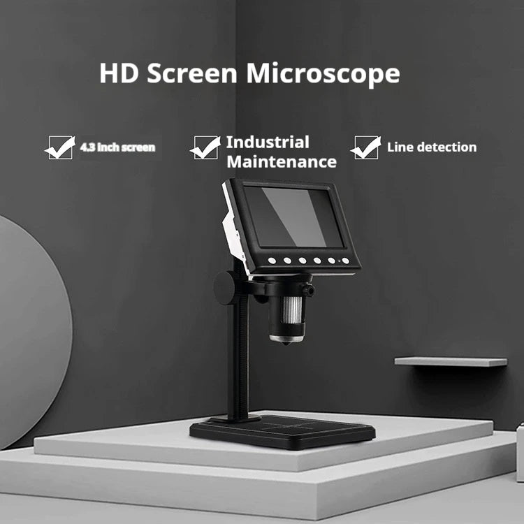 4.3" Digital Microscope 500X – Inspection & Coin Identification Digital Microscope Axl
