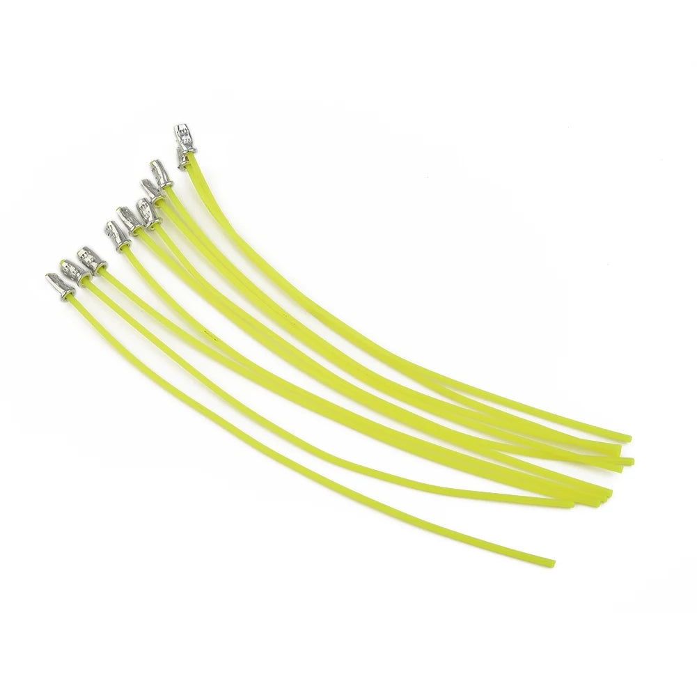 10-Pack 2.4mm Replacement Spool Trimmer Lines – Black & Decker Trimmer Spool Lines Axl