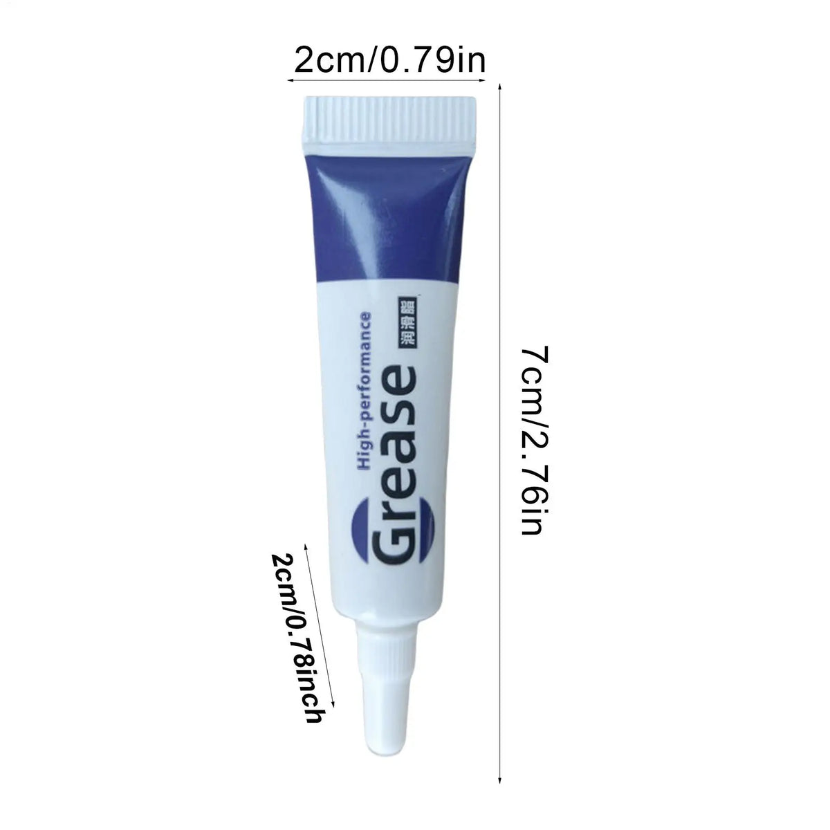 10-Pack Silicone O-Ring Grease Lubricant – Waterproof Seal Silicone Grease Lubricant Axl