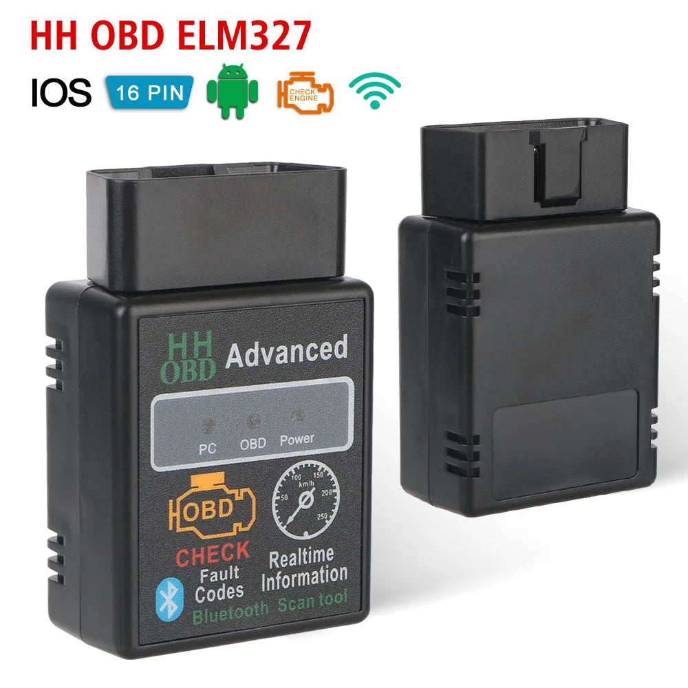 ELM327 Bluetooth 5.1 OBD2 Scanner – Car Diagnostic Code Reader OBD2 Diagnostic Scanner Axl