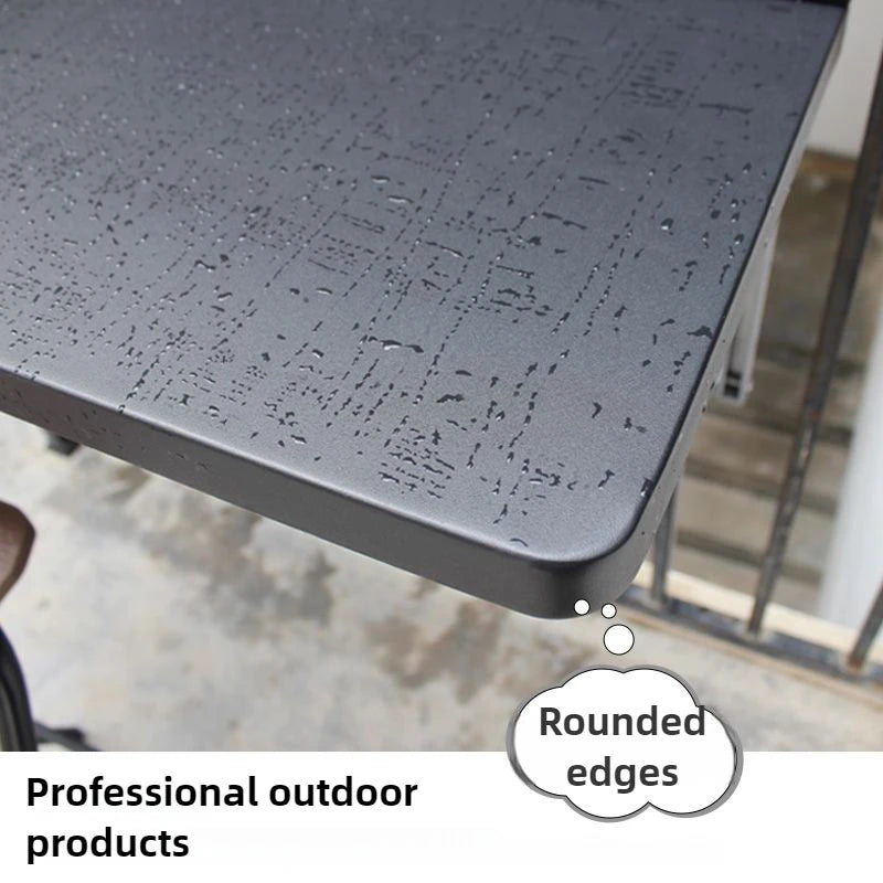 Adjustable Height Foldable Aluminum Outdoor Garden Table – Oeny Outdoor Folding Table Axl