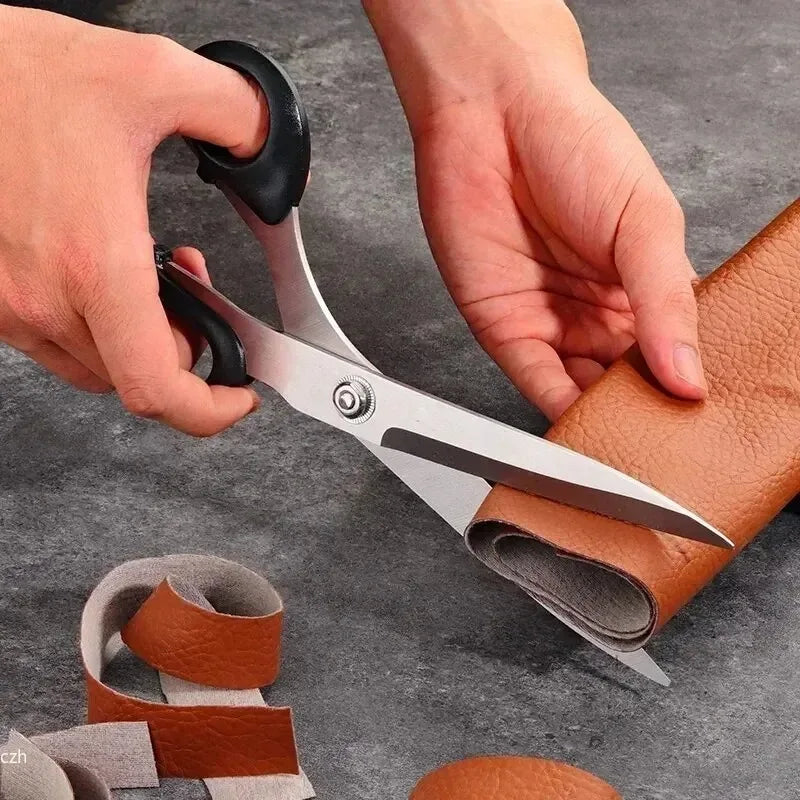 Professional Heavy Duty Fabric Scissors – 8 & 10 Inch Tailor Shears Tailor Shears Axl
