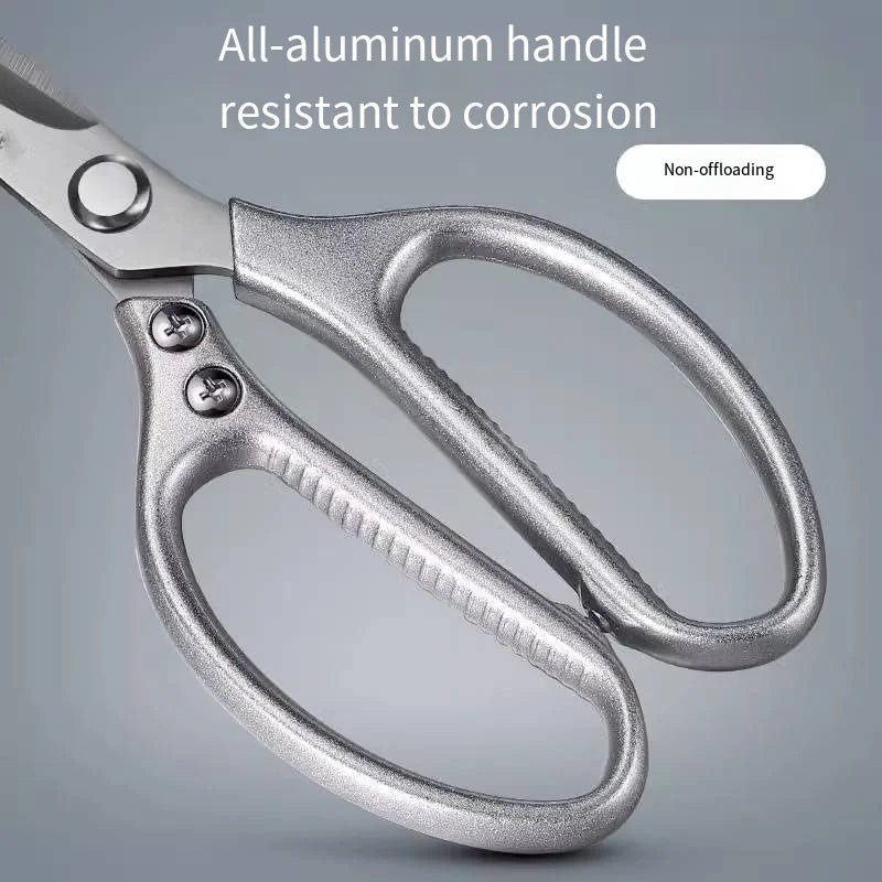 SK5 Stainless Steel Kitchen Scissors – Multifunctional Food Shears Kitchen Scissors Axl