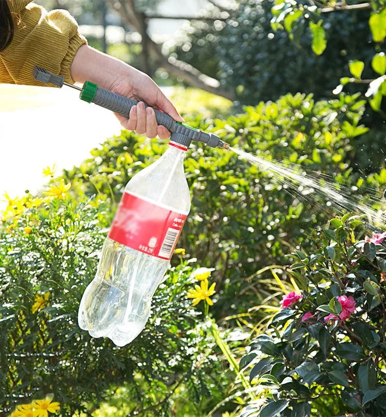 Adjustable Bottle Spray Nozzle – Garden & Multipurpose Sprayer Garden Spray Nozzle Axl