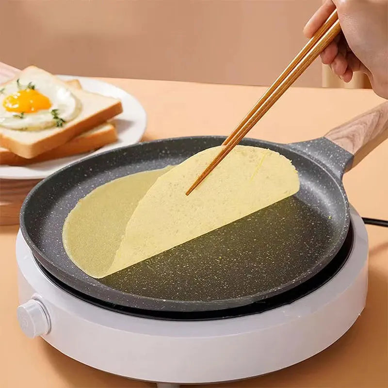 Ceramic Nonstick Griddle Pan 20/24/28cm – Crepe & Pancake Pan Nonstick Griddle Pan Axl