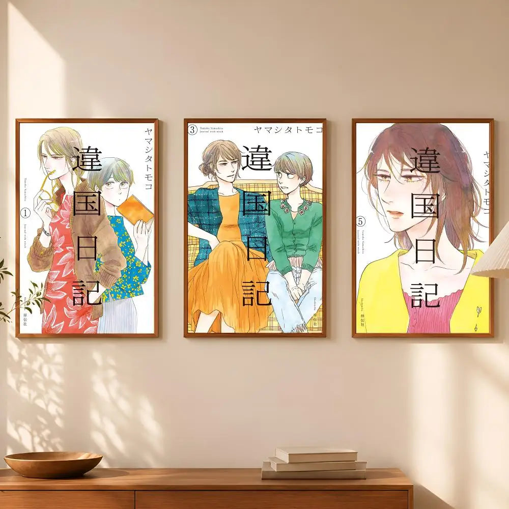 Self-Stick HD Waterproof Wall Art Poster | Modern Home Decor Wall Art Poster Axl