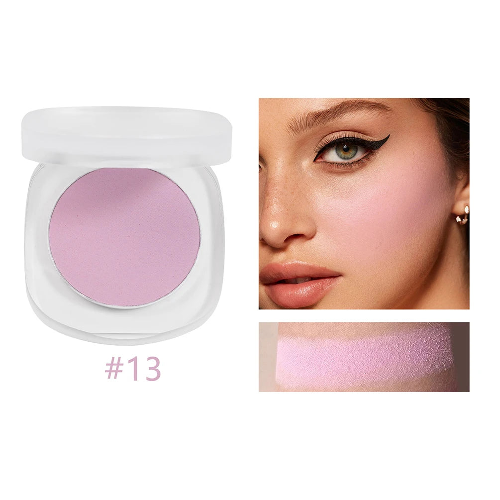 Matte Vegan Blush Powder – Natural Nude Private Label Blusher Blush Powder Axl
