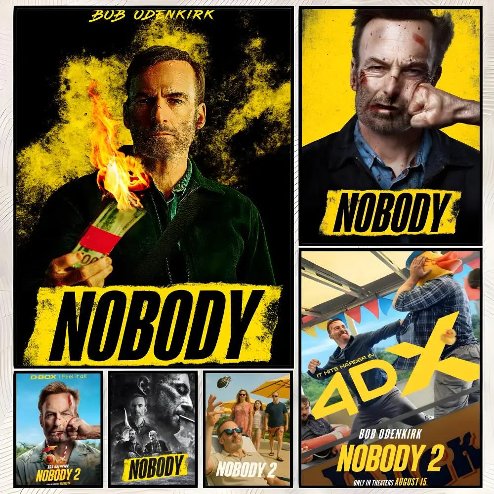 Game N-Nobody HD PVC Self-Stick Wall Art Poster | Waterproof Wall Art Poster Axl