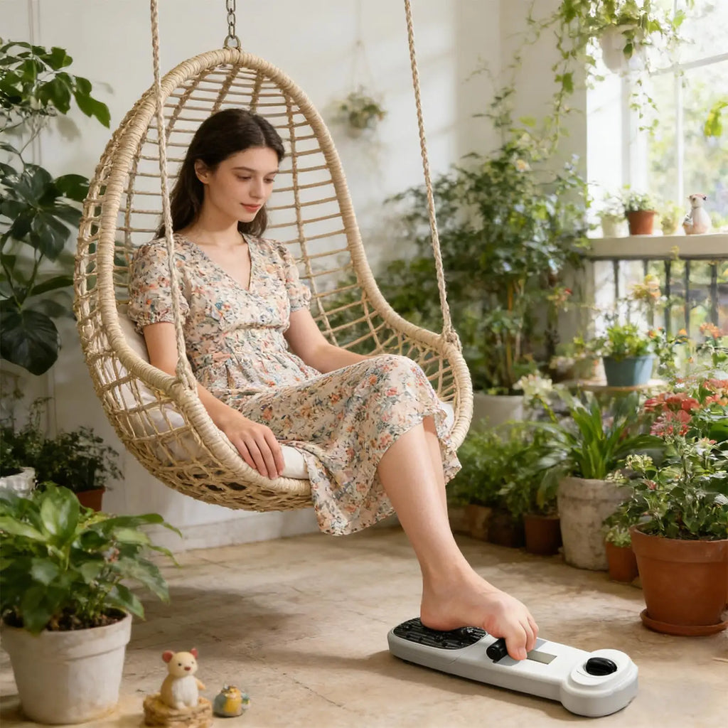 Adjustable Foot Arch Trainer & Toe Exerciser | Home & Gym Foot Arch Exerciser Axl
