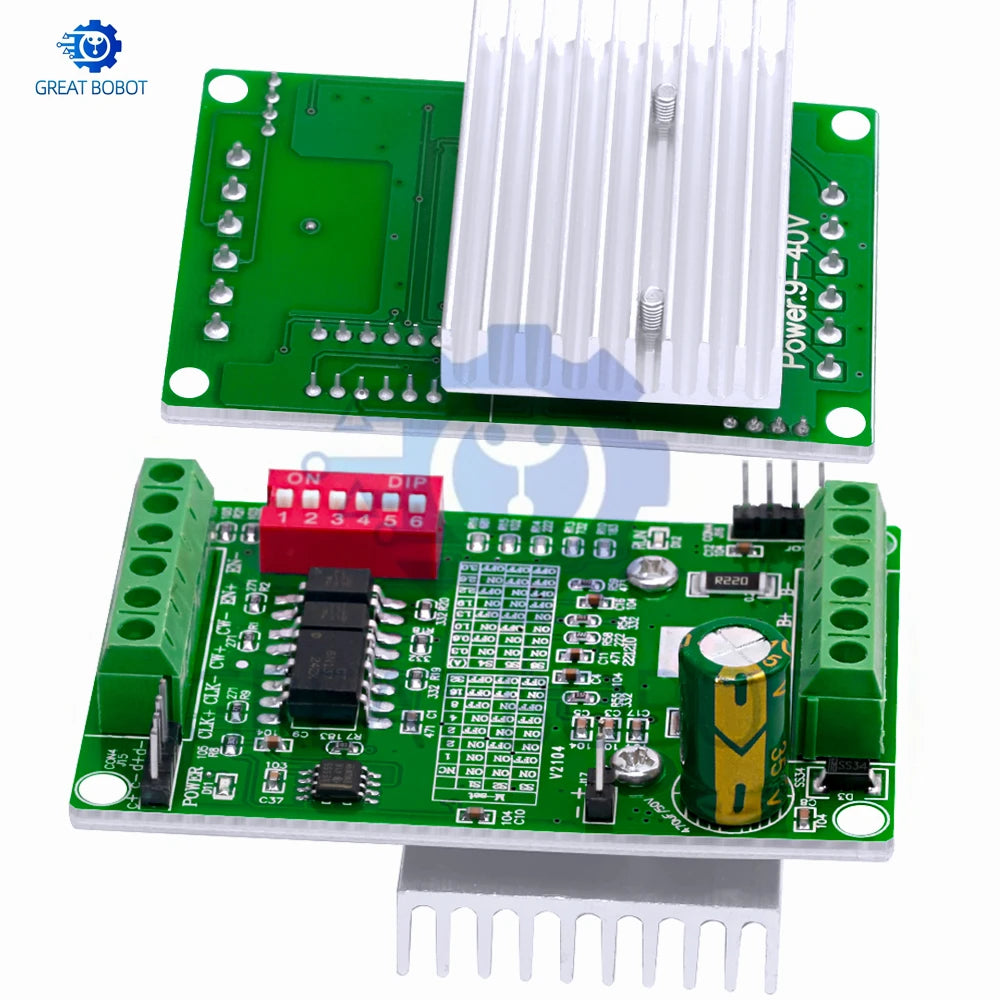 TB6560 TB67S109 Stepper Motor Driver Module 3A 32-Step Stepper Motor Driver Axl