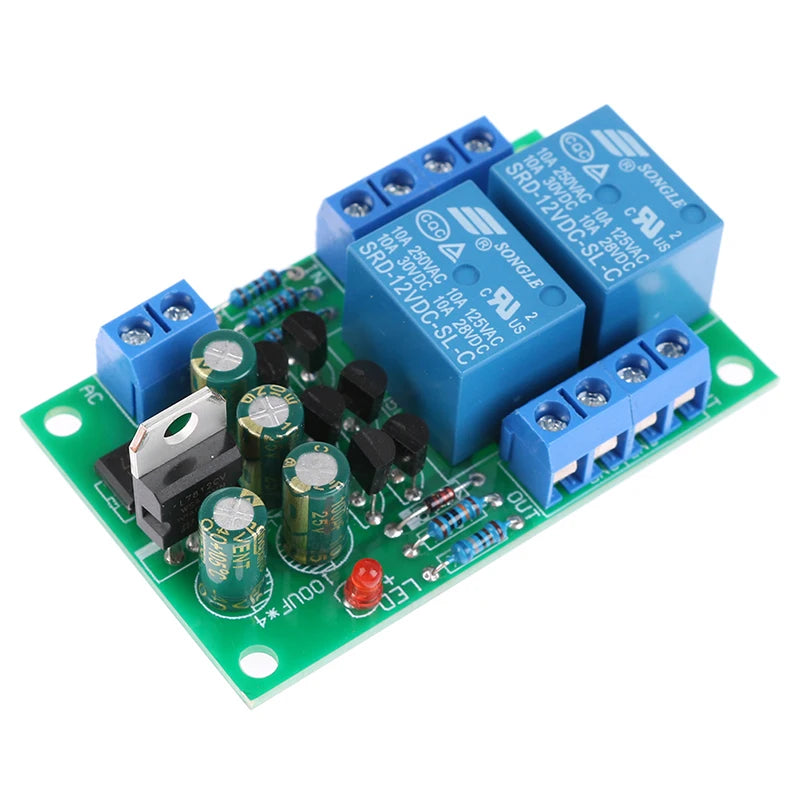 Audio Speaker Protection Board Boot Delay DC Protect DIY Kit Speaker Protection Board Axl