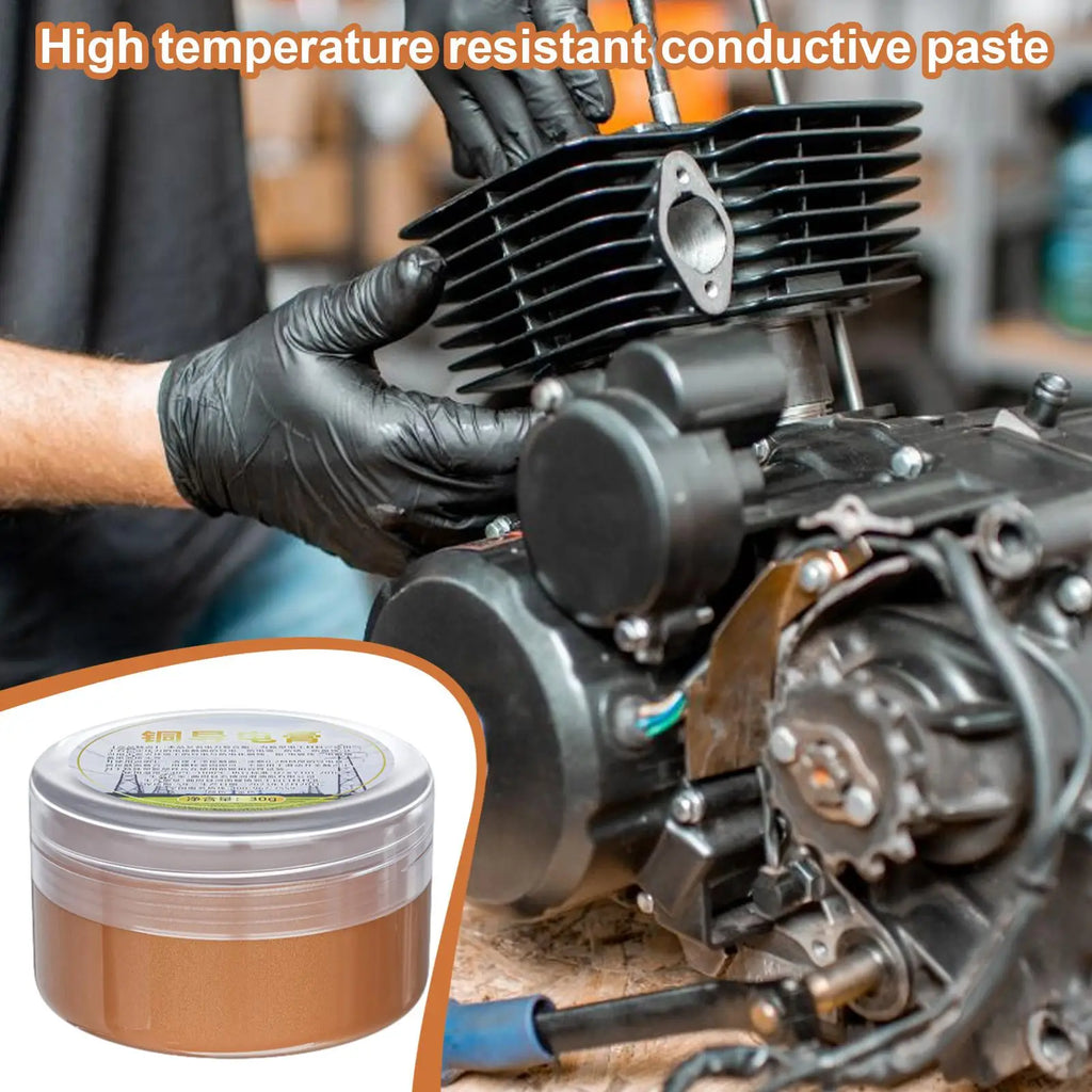 30g Conductive Copper Grease – High Temp Electrical Contact Grease Electrical Contact Grease Axl