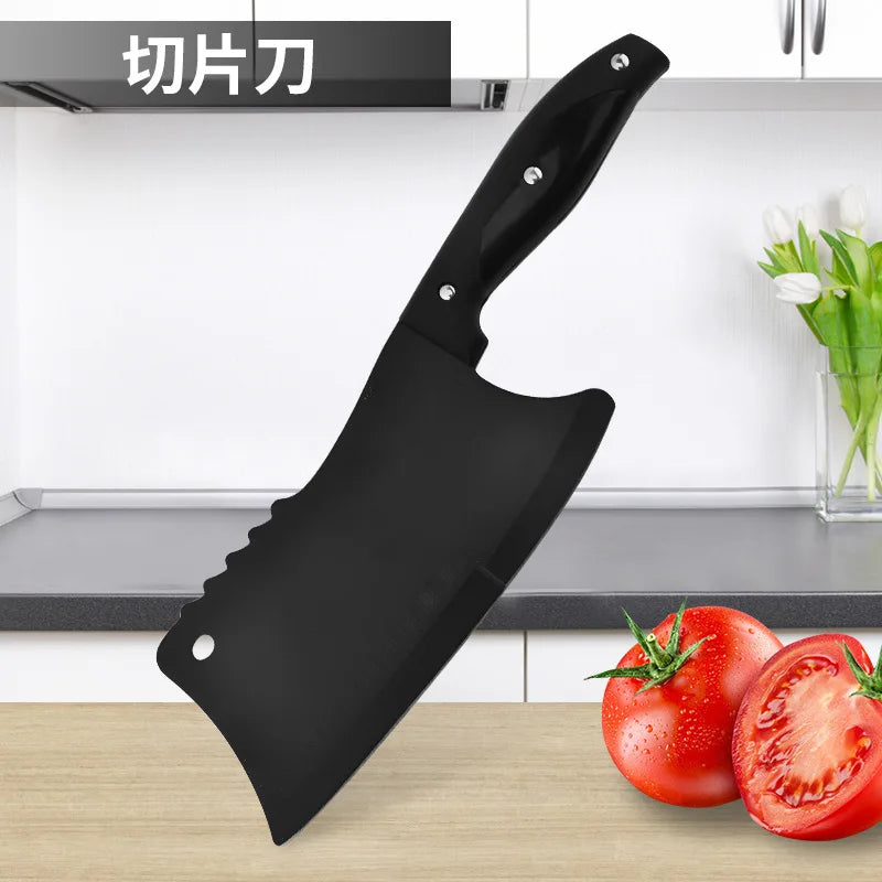 COOKCRAZE 8" Damascus Chef Knife – Meat Cleaver & Kitchen Knife Damascus Chef Knife Axl