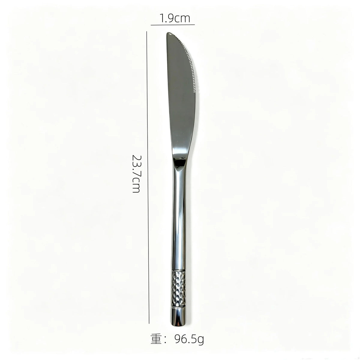 Stainless Steel Flatware Set – Steak Knife, Fork & Spoon Flatware Set Axl A China Mainland