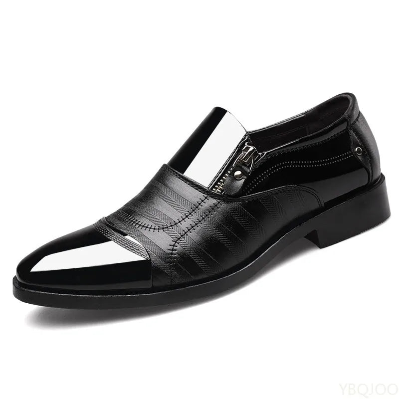 YBQJOO Men's Pointed Toe Dress Shoes – Office & Wedding Men's Dress Shoes Axl