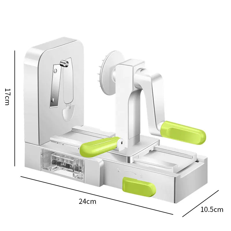 5-Blade Vegetable Spiralizer – Zucchini Noodle & Pasta Maker Vegetable Spiralizer Axl