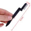 Foldable Metal Eyelash Comb & Eyebrow Brush – Lash Separator Eyelash Comb Axl onesize