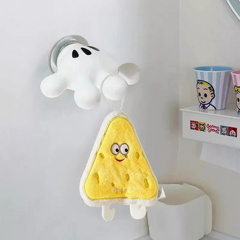 Mickey Palm Suction Cup Hook – Bathroom Towel & Cable Holder Suction Cup Hook Axl