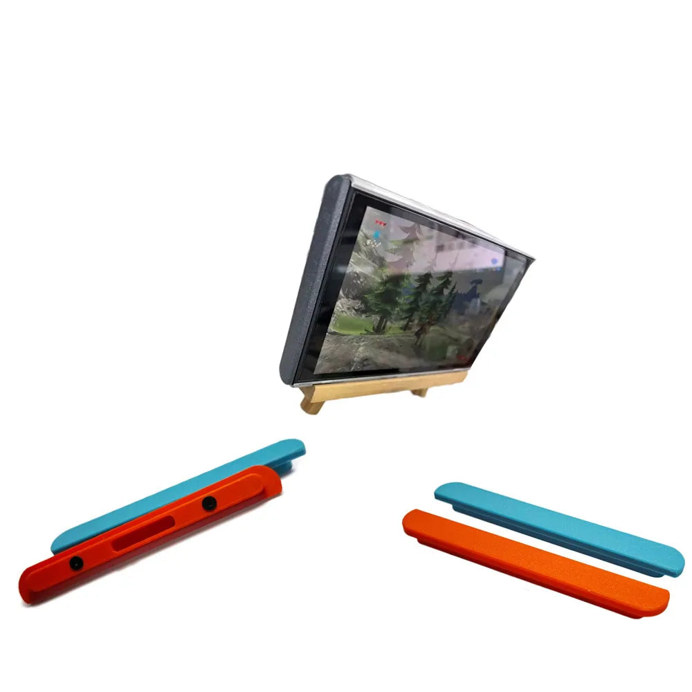 Nintendo Switch 2 Side Contact Protection Cover – 2pcs Console Accessory Cover Axl