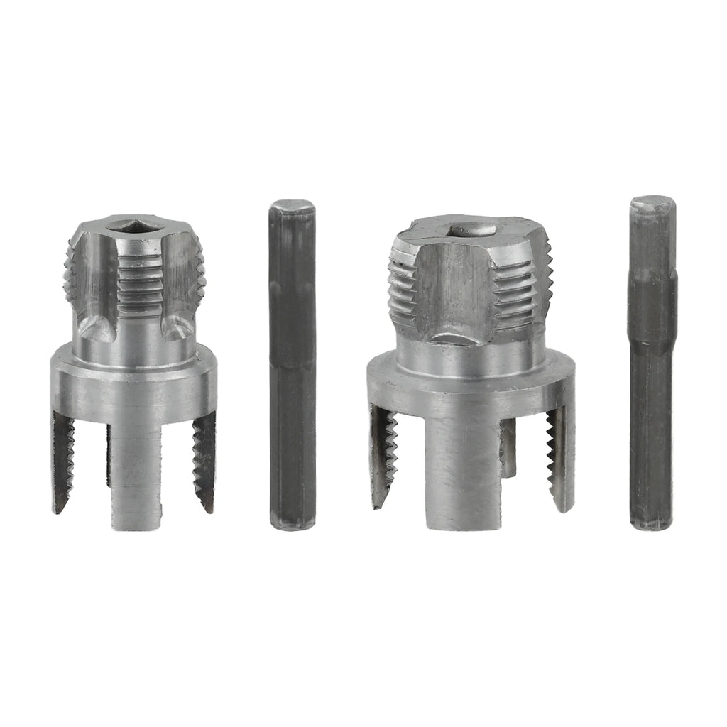 PPR PVC Pipe Thread Tapping Tool Set – 20mm & 25mm (2pc) Pipe Thread Tapping Tool Axl